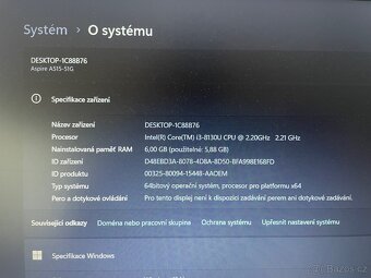 Notebook Acer Aspire A515-51G - 3