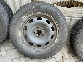 zimní kola Kumho 195/65 R15 Škoda Octavia 1 - 3