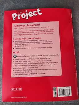 Project 2 Pracovní sešit s poslechovým CD - 3