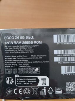Poco X6 5G - 3