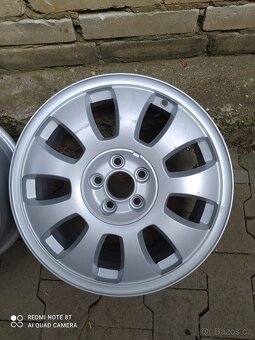 ALU kola R16 5x100 Škoda Octavia 1 - 3