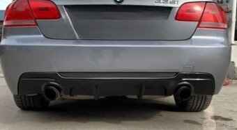 Difuzor zadního nárazníku BMW E92 E93 – Černý lesk - 3