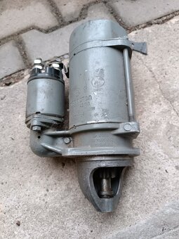 Nový startér asi škoda 1000 - 3