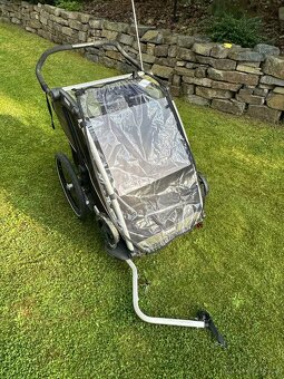 Thule Chariot Cab 2 - vozík pro 2 děti - 3