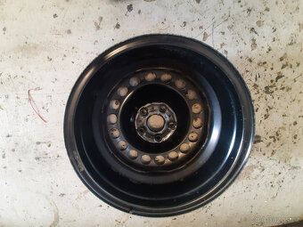 16 plechové disky 5x 112 6,5Jx16 ET41 - Superb, Passat - 3