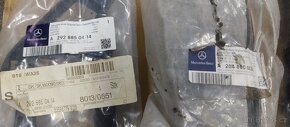 Toyota Kia Mercedes - Drzak narazniku, kryt ostrikovaci, ... - 3