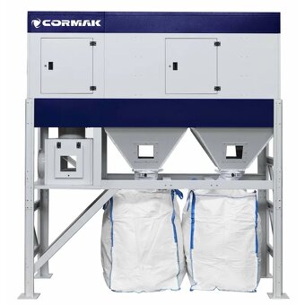 Průmyslový odsavač prachu a třísek BIG-BAG 7.5kW 8900m3 - 3
