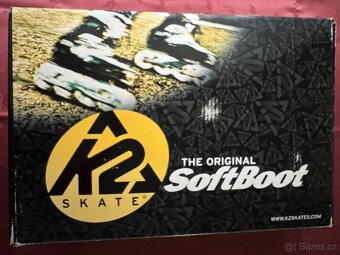 K2 Rave inline/kolečkové brusle vel. 38 - 3