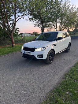 LAND ROVER RANGE ROVER SPORT 3.O,HSE DYNAMIC DPOČET DPH - 3