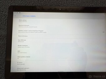 Tablet - lenovo tb-x505l - 3