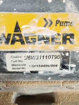 Wagner Puma vysokotlaká pumpa - 3