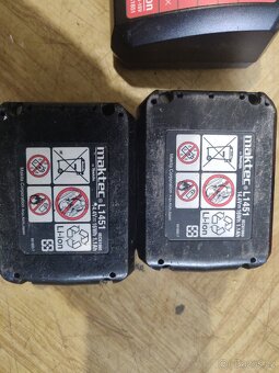 Aku vrtačka Maktec - 3