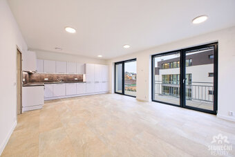 Pronájem bytu 3+kk,76,8m², v novostavbě s balkonem a parkova - 3