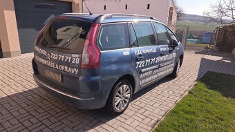 Citroën C4 GRAND Picasso 1.6 VTi Dynamique 88 kW benzín 2009 - 3