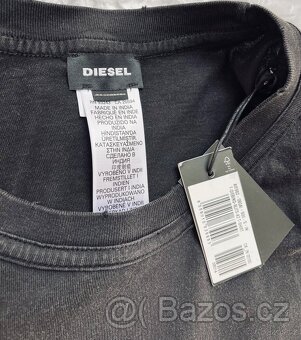 Diesel luxusní Distressed tričko - 3