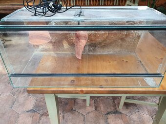 Terarium 80x40x34 želva, agama, gekon - 3