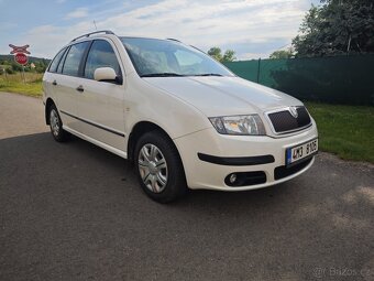 Škoda Fabia 1,4 16V,55kW,r.v.2005-bez eko - 3