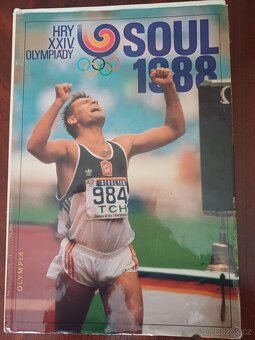 Mix sportovních knih 1 - 3