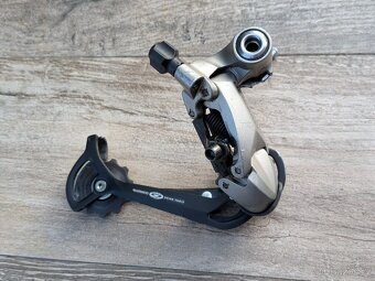 přehazovačka Shimano LX RD-M580 inverzní - 3