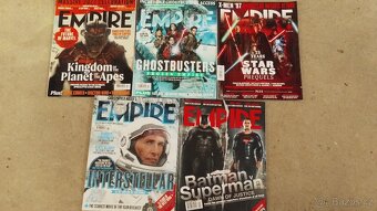 Filmový magazín Empire a Total film - 3