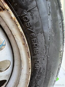Kola 195/65 R15 5x112 - 3