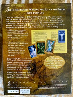 The Faeries Oracle + Rackham Tarot + Sacred geometry - 3