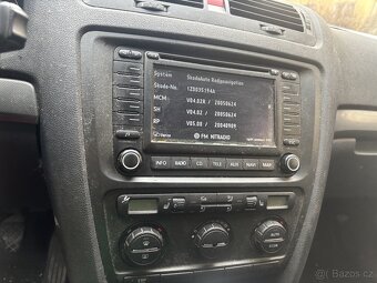 radio navigace Škoda Vw - 3