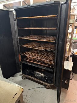 Udírna Smoker Dream – kapacita až 150 kg - 3