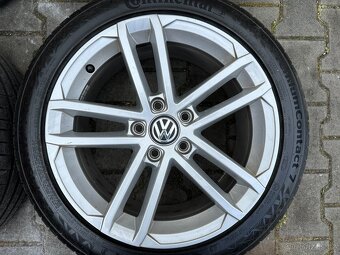 VW originál ALU - 225/45 R17 - 3