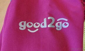 Dívčí softshellová bunda zn. good2go, vel. 98 - 3