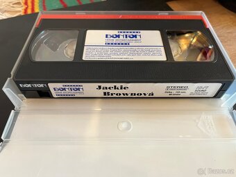 Jackie Brownová VHS - 3
