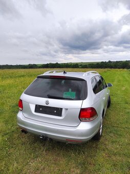 VW Golf 6 Combi 2,0 TDi Highline, Panorama,Navi, nová STK - 3