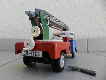 ŠKOODA 706RT POŽÁRNÍ - ITES r. 1968 ČSSR - 3