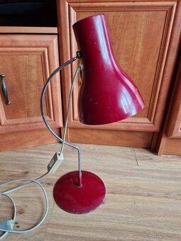 Stolní lampa J. HŮRKA, NAPAKO, typ 0521, funkční - 3