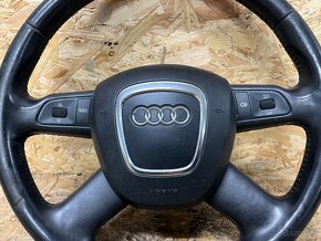 KOMPLETNÍ MULTIFUNKČNÍ VOLANT AUDI A6 4F - 3