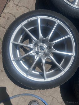 Letní alu kol AEZ 5x112 R18 Škoda,VW,Mercedes, Audi - 3