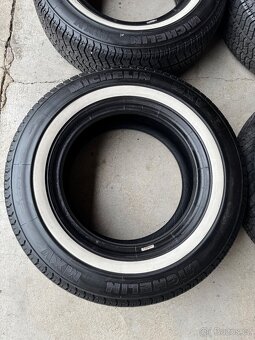 Běloboké pneu Michelin MXV-P 185R14 - 3