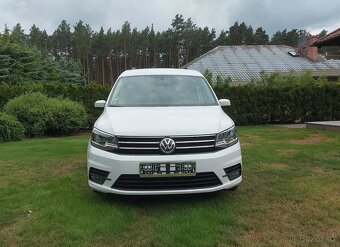 Volkswagen Caddy 2.0 TDI DSG Comfortline - 3