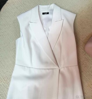 Krásné sakové šaty XL / 42 / 14 - 3