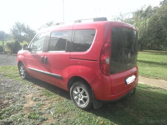 Fiat Dobló Multi-Jet 1.6JTD,5Míst,Serviska,1Maji. - 3