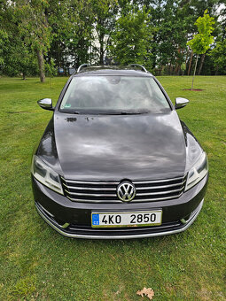 VW Passat Variant B7 103KW/140HP Higline + zimní pneu - 3