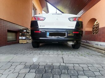Nárazník zadní - mitsubishi lancer - 3