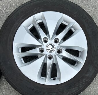 Letní kola Škoda Octavia 4, 205/60 R16, 7Jx16 ET46 - 3