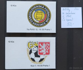 Známky ČSSR – DV, DO, typy, sešitky - 3