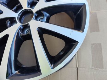 2x16"rezerva kusový alu disk Sedona 5x112 origo VW Golf 5 6 - 3