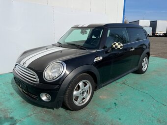 MINI Cooper Clubman 1.6i, 85kW, Automat, Klima - 3