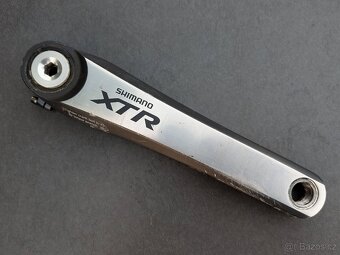 kliky Shimano XTR FC-M970 - 3