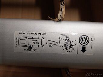 Střešní nosič Volkswagen Gold plus - 5M0071151A - 3