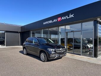 Prodám Mercedes-Benz GLE 350d 4MATIC, tažné na 3.5t - 3