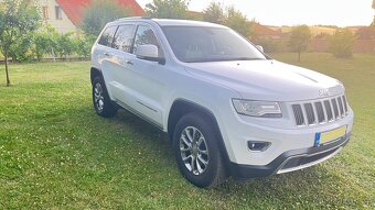 Prodám Jeep Grand Cherokee 3.0 V6 DI. r.v.2015 - 3